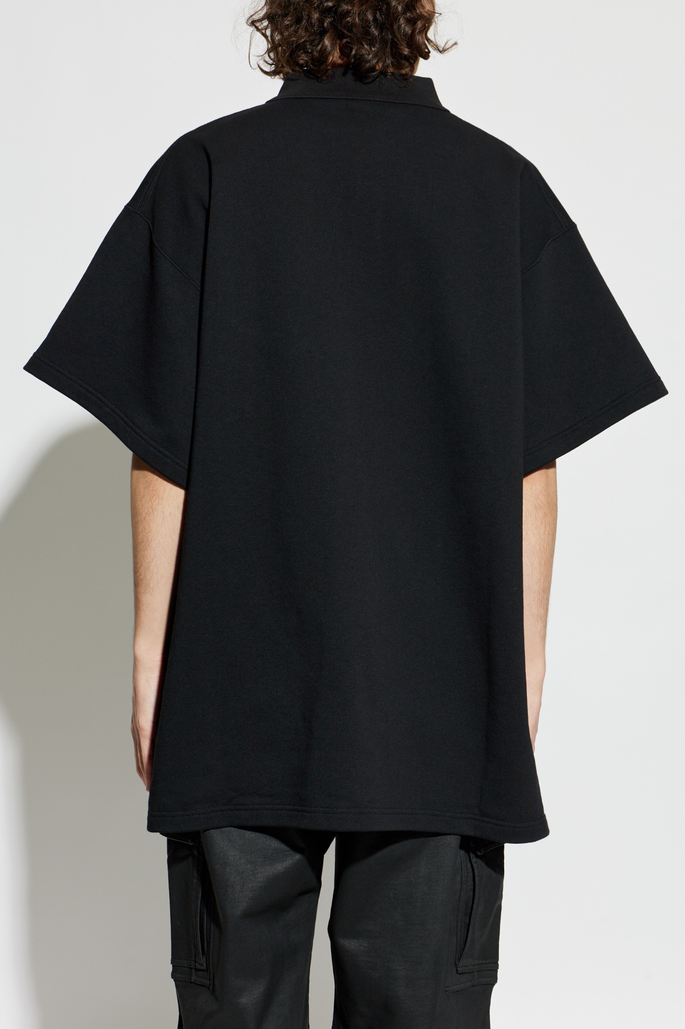 Balenciaga Polo with embroidered logo | Men's | Vitkac